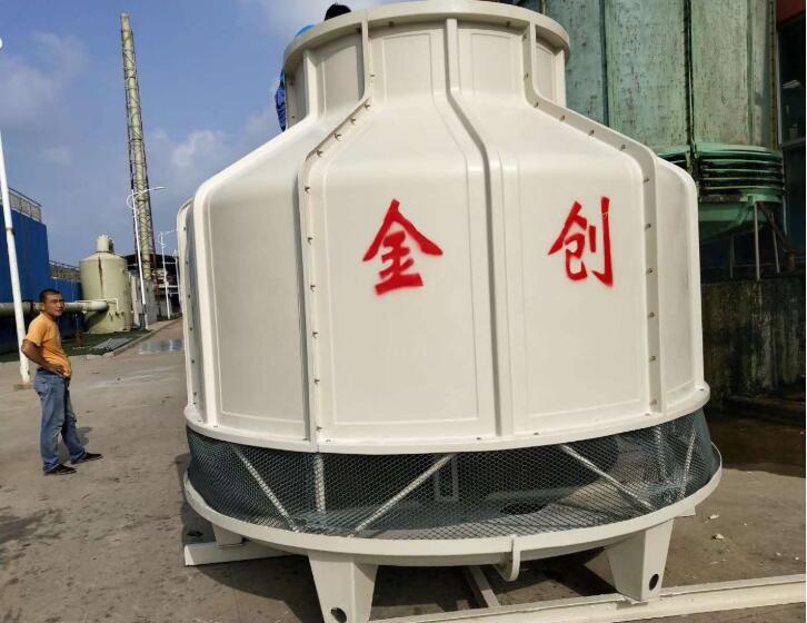 圓形逆流式玻璃鋼冷卻塔參數(shù)表！